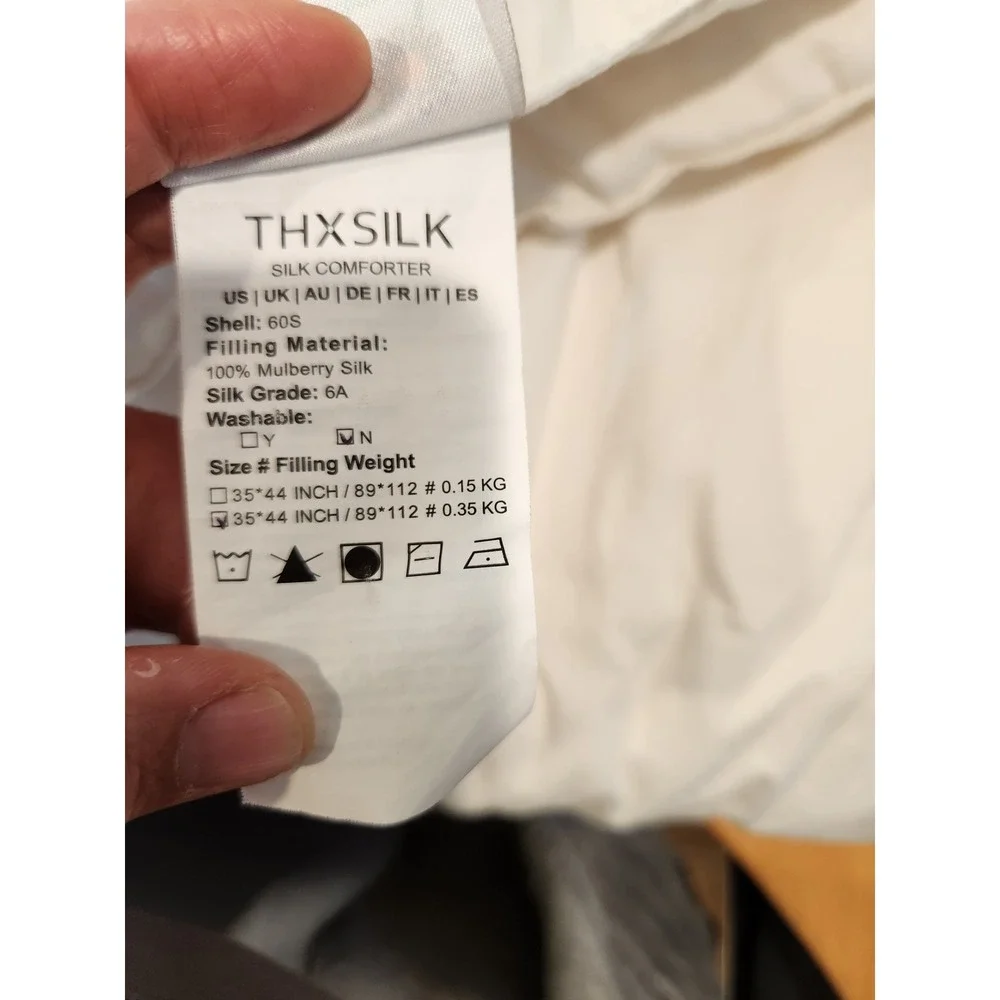 thxsilk light piece strength
